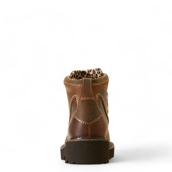 NEW ARIAT women's codie boot in distressed tan - Picture 5 of 8